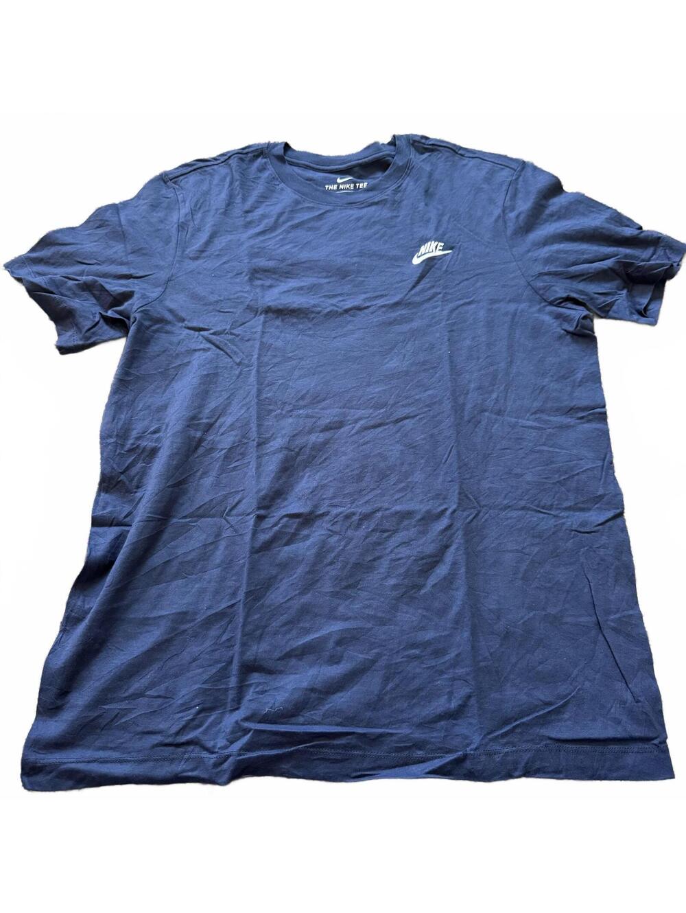 Nike The Nike Tee Men's Medium Blue T-Shirt